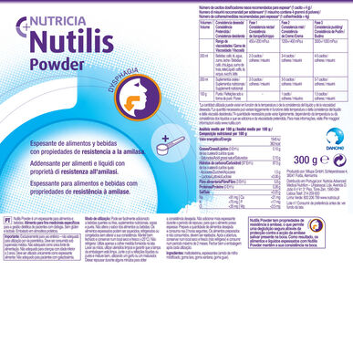 Nutilis Sakeuttamisaine Nutilis 300 g 300 g