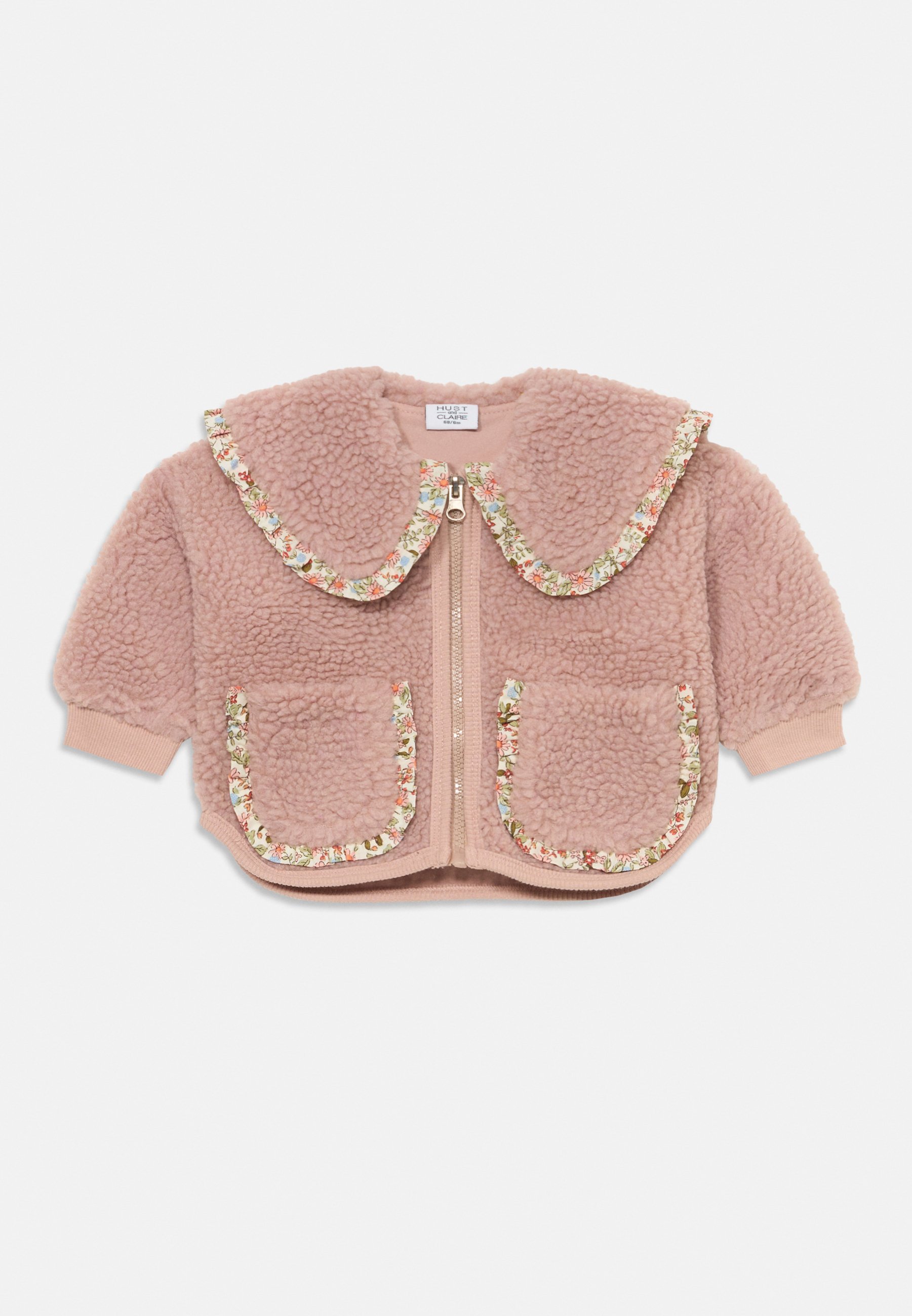Hust & Claire GIRLY - Veste polaire - rose adobe