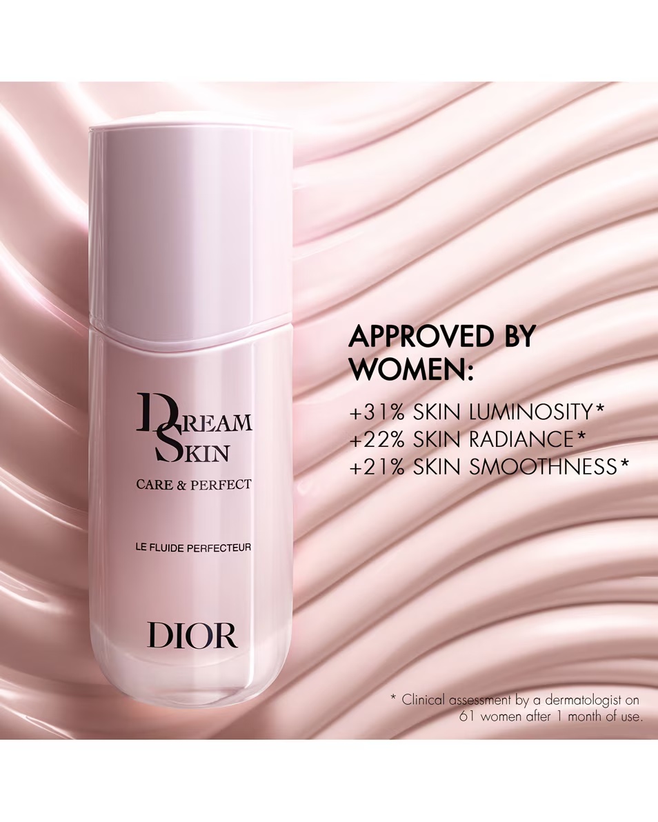 DIOR CAPTURE TOTALE Dreamskin Care & Perfect Le Fluide Perfecteur