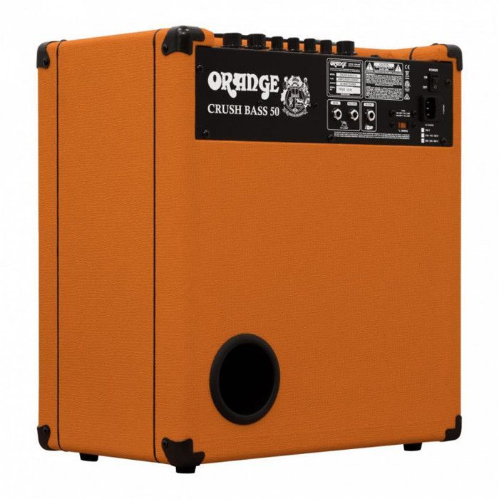 Orange Combo Crush Bass 50 Combo basse