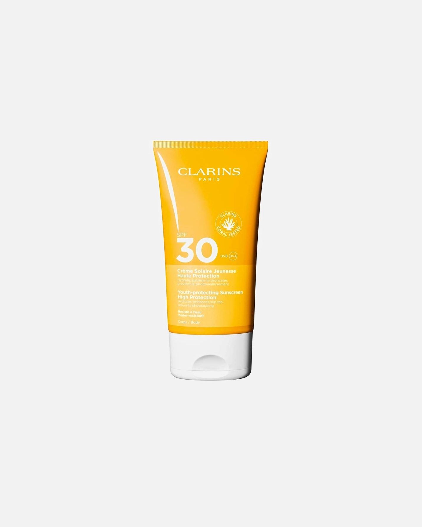 Clarins zaščitna krema za sončenje Solaire Corps SPF 30 - 150 ml