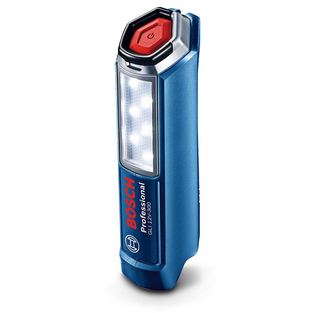 Lanterna LED BOSCH Skin GLI 12V-300 12V 300 lúmens 06014A1000