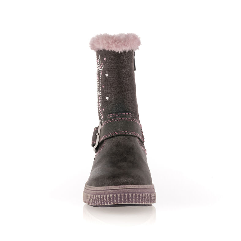 Dívčí šedé boty
