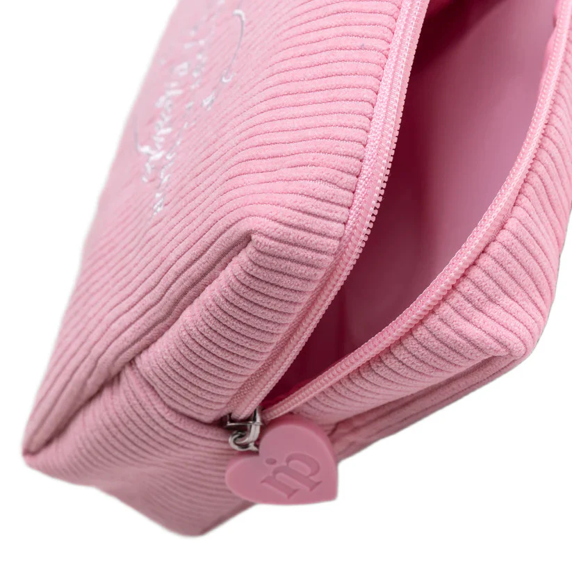 Accessori Corduroy Beauty - Pink - Beauty Case