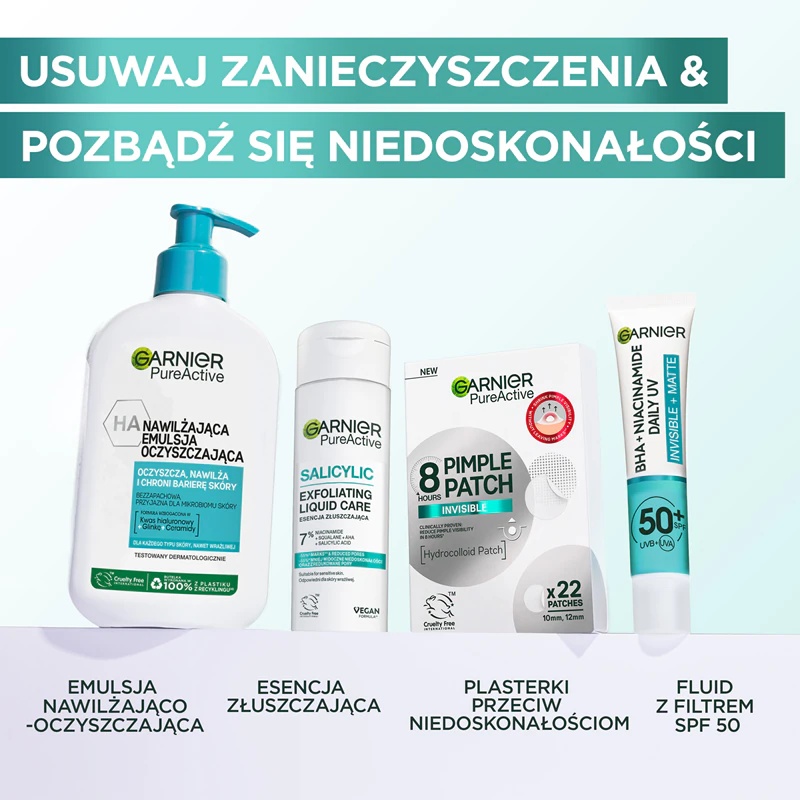 Garnier Pure Active Pimple Patch obliži za problematično kožo proti aknam