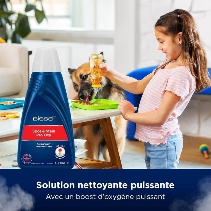 BISSELL SpotClean HydroSteam Select - Nettoyeur Vapeur - Moquettes, voiture, carrelage - 1000 W - 4,5 m - 3 modes de nettoyage
