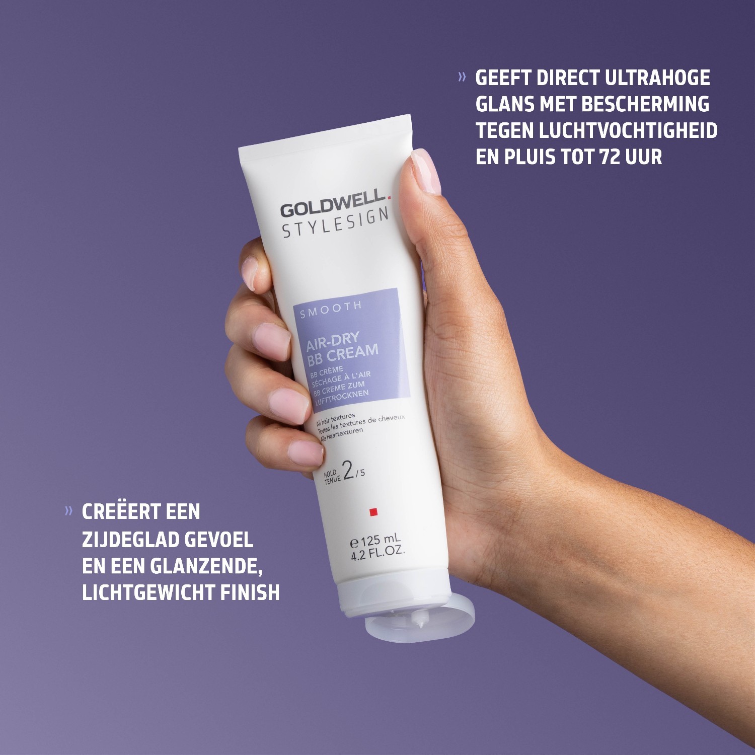 „Goldwell Stylesign Air-Dry BB Cream“ plaukų kremas, 125 ml