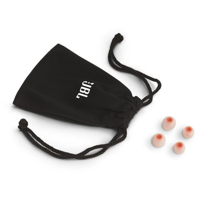 Auriculares Bluetooth intrauditivos con cable JBL T210RDG - Pure Bass - Oro rosa