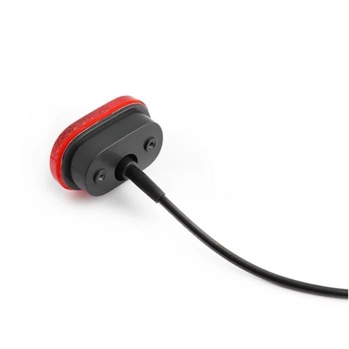 Luz trasera para XIAOMI M365 PRO 1s, luz de freno intermitente esencial, luz de freno LED, guardabarros trasero, xiaomi M365