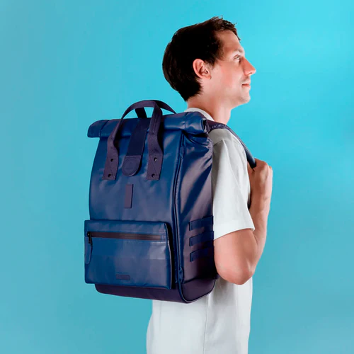 Cabaia Sac à dos Explorer Medium Odense bleu foncé