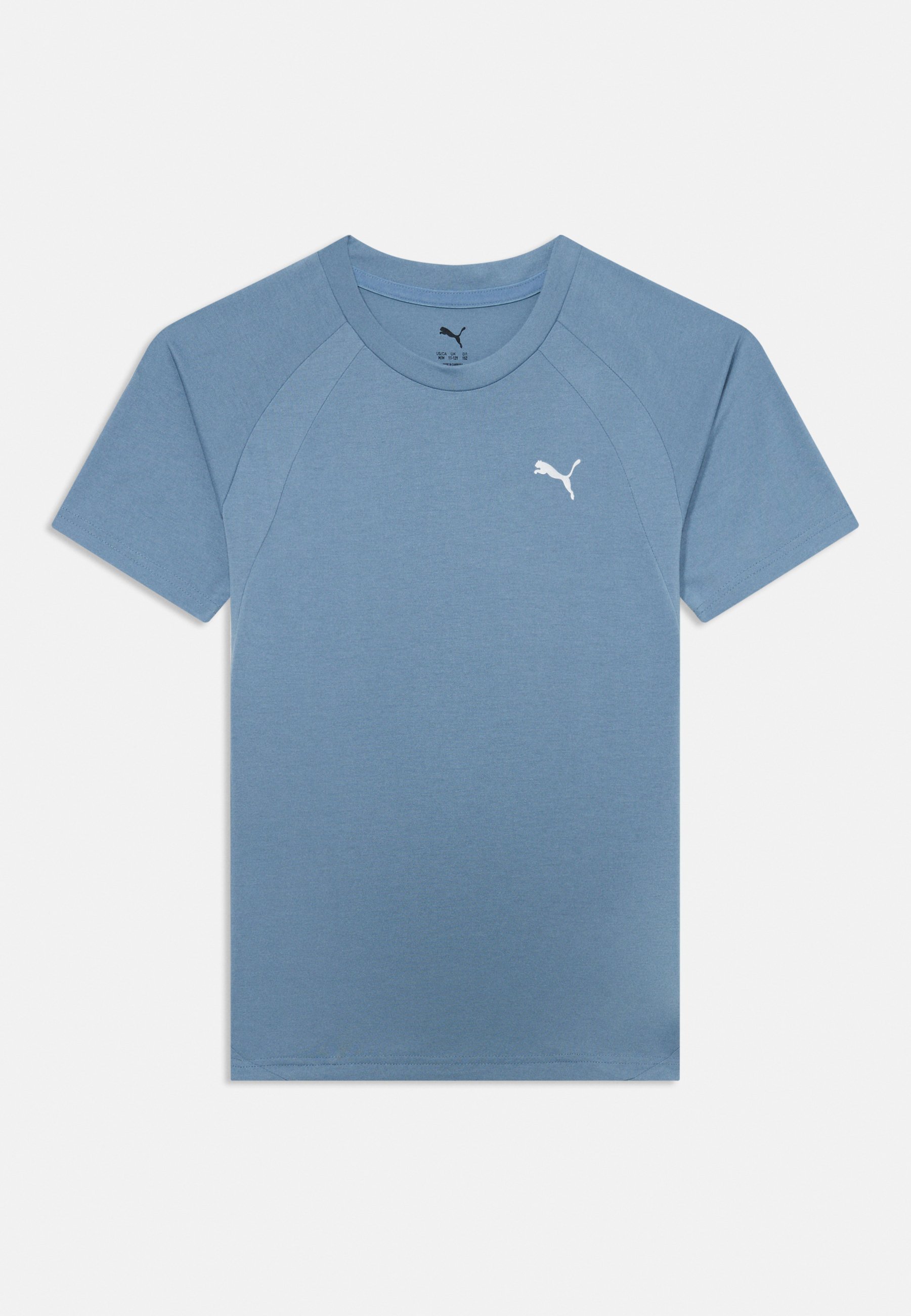 Puma EVOSTRIPE T-shirt unisex - Sport T-shirt - cool blauw