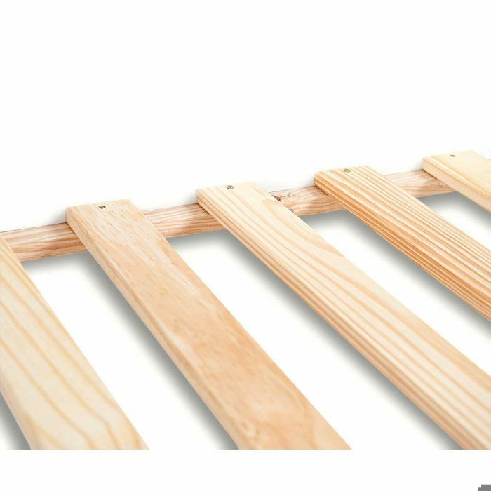 Sommier Fagot Moro   Bois naturel 90x190 cm