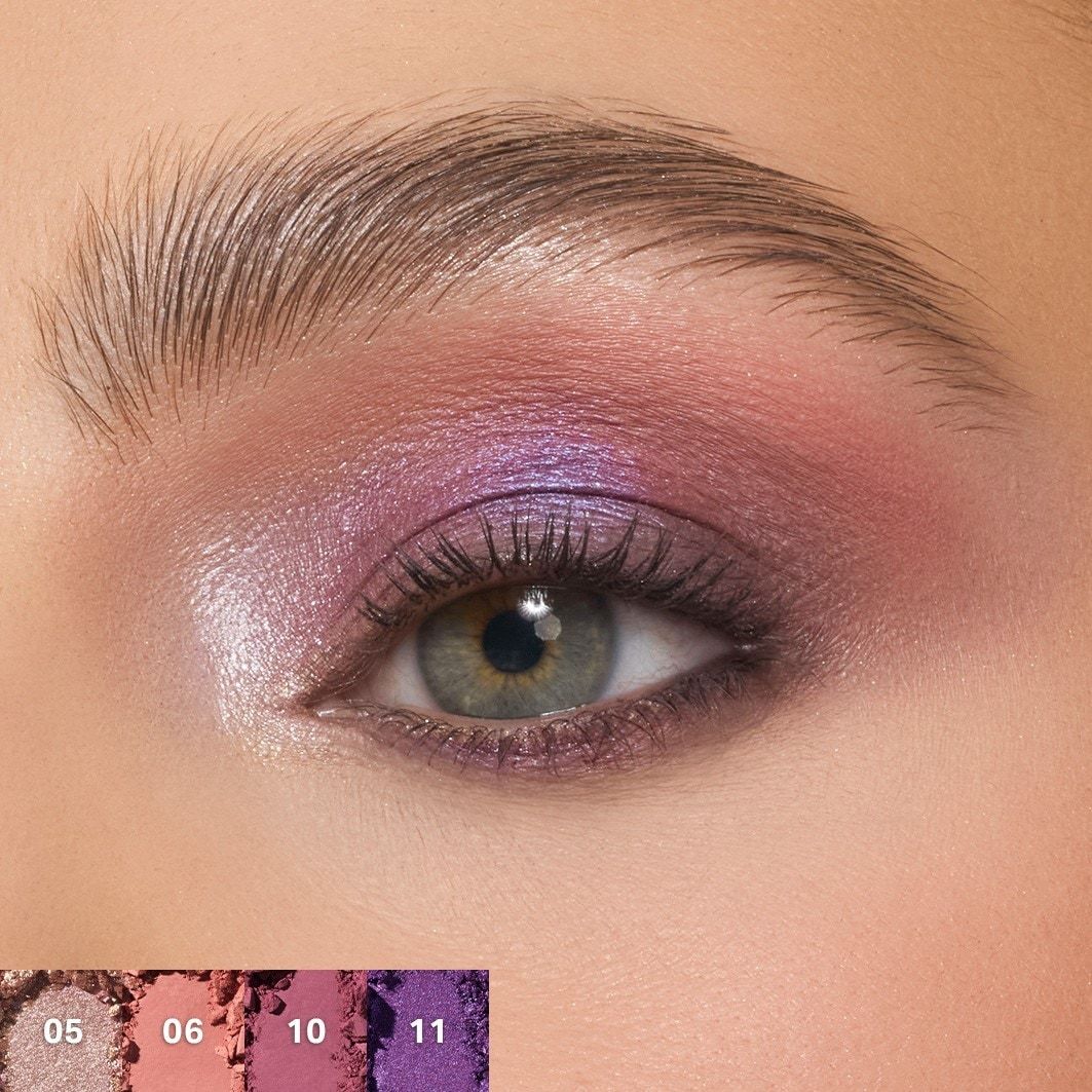 Morphe paleta sjenila za oči „Električni crni ribiz“ (12 nijansi) – 15 g