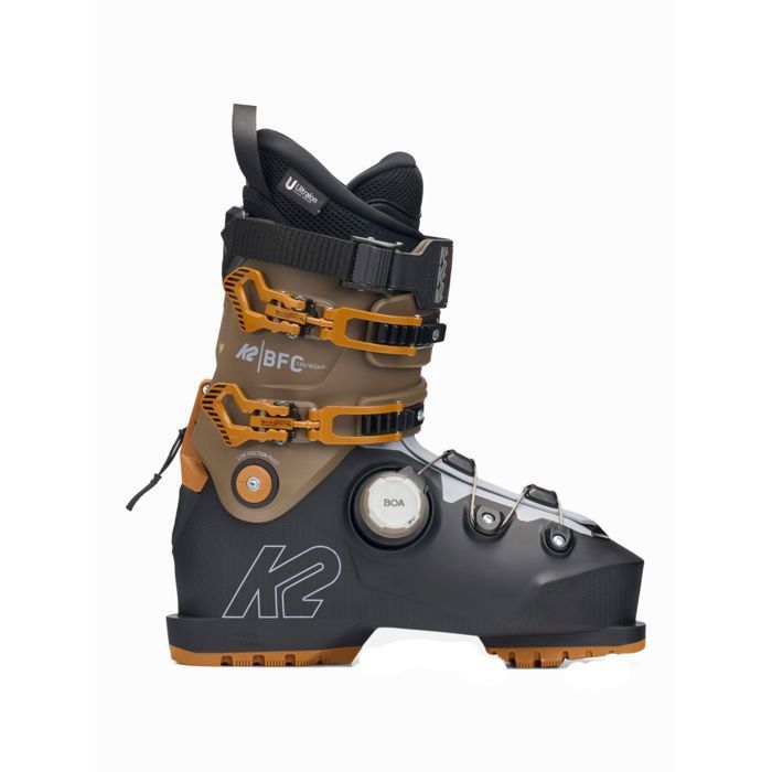 K2 BFC 130 Boa Ski Boots, Grey, Men's