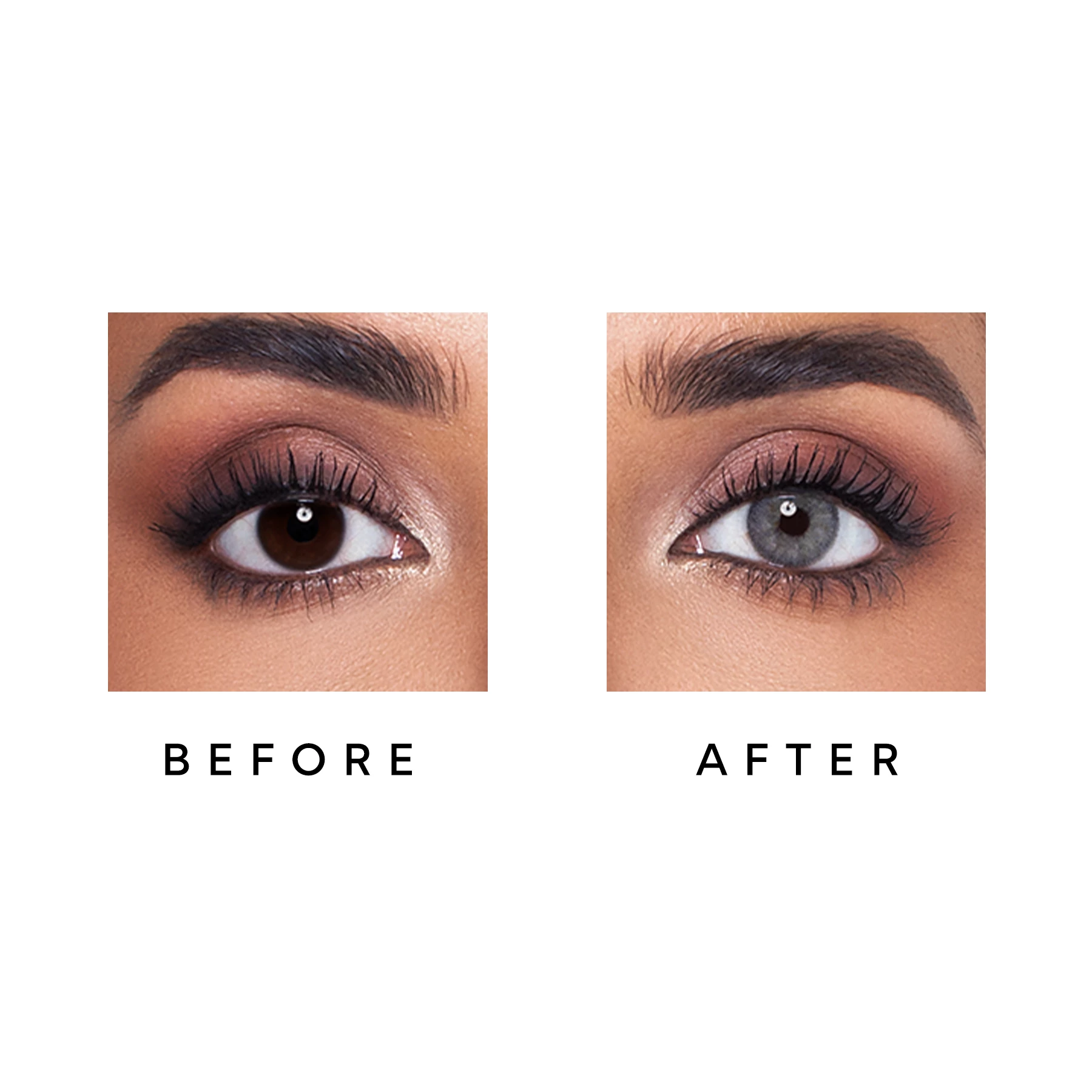 Lentile colorate din grafit pentru o lună - SWATI Cosmetics