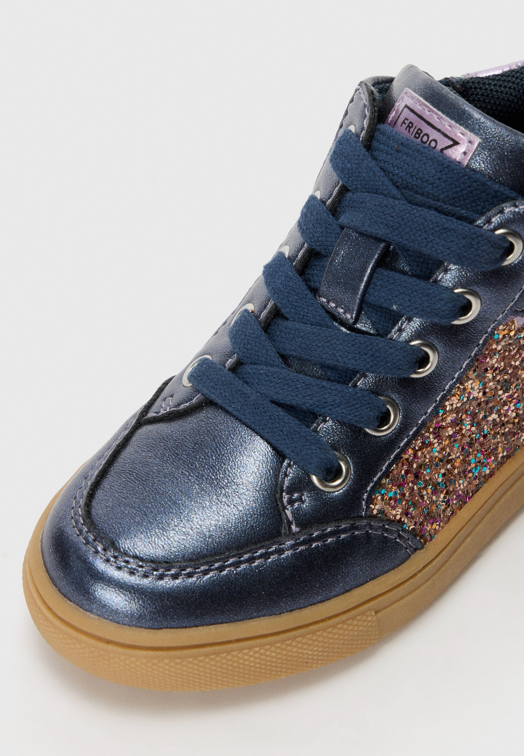 Scarpe da ginnastica alte Friboo - blu navy