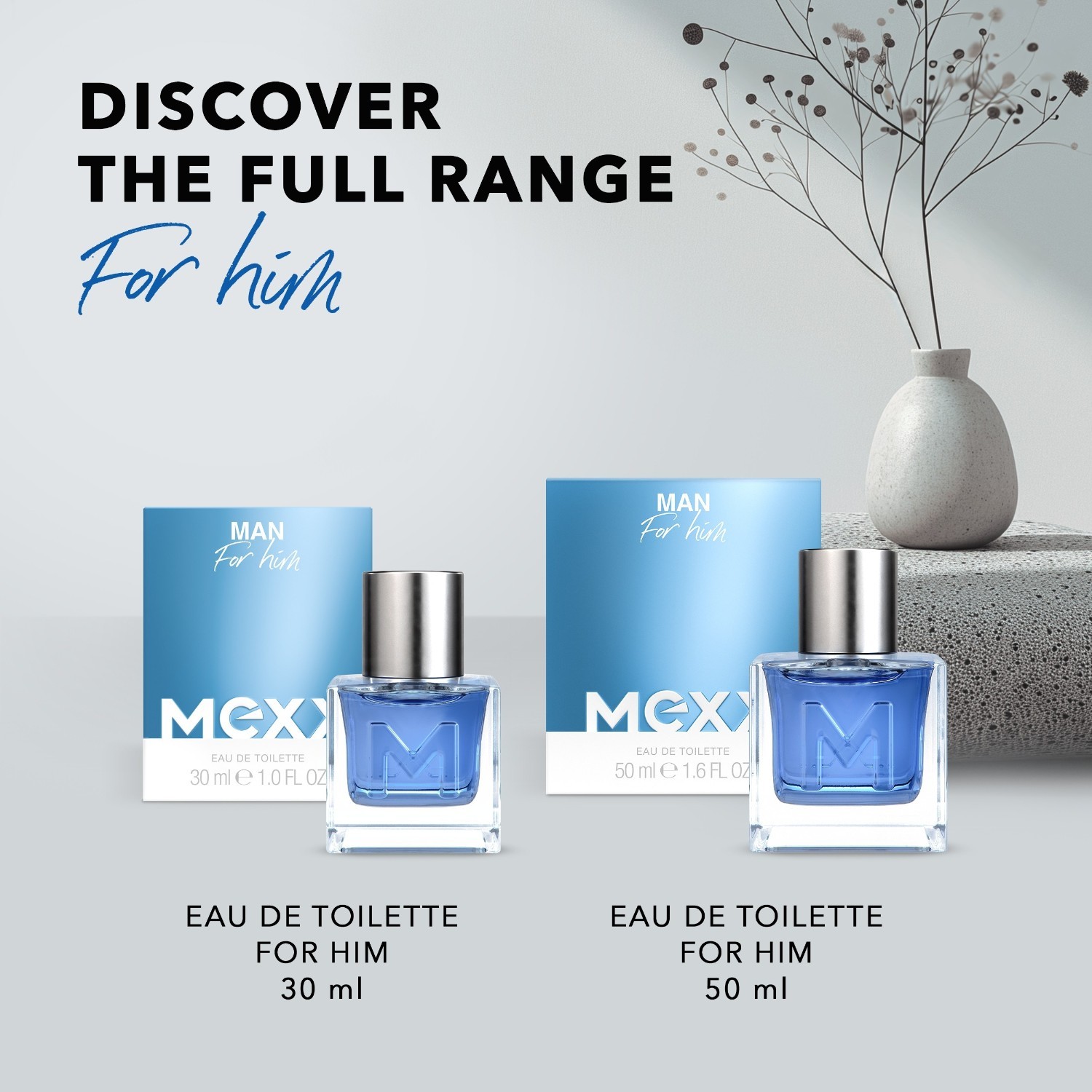 Mexx Eau de Toilette Man Man - 30 ml