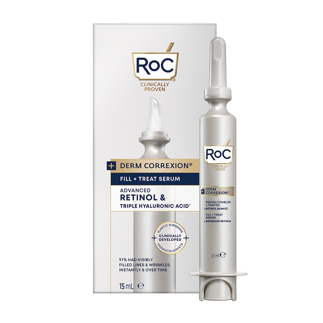 Sérum anti-âge RoC Derm Correxion Fill + Treat - 15 ml
