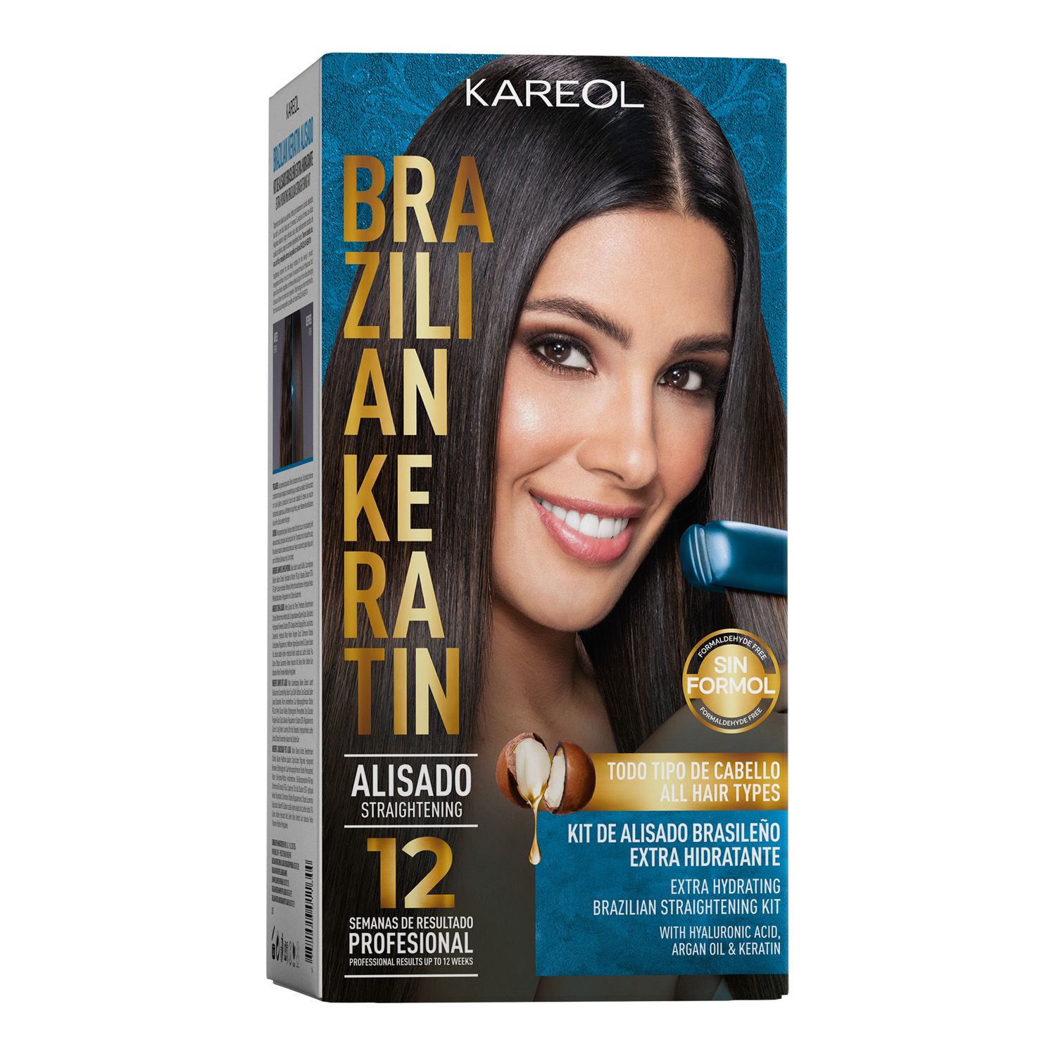 Brazilski keratin ekstra hidratantni komplet za zaglađivanje kose Ulja i tretmani za kosu