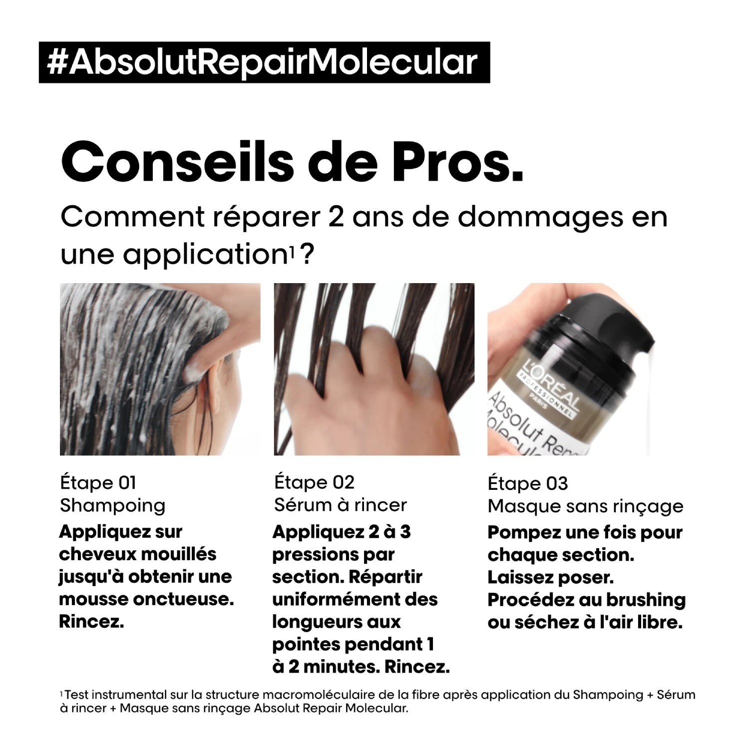 L´Oréal Professionnel Paris Molecular Hair Shampoo