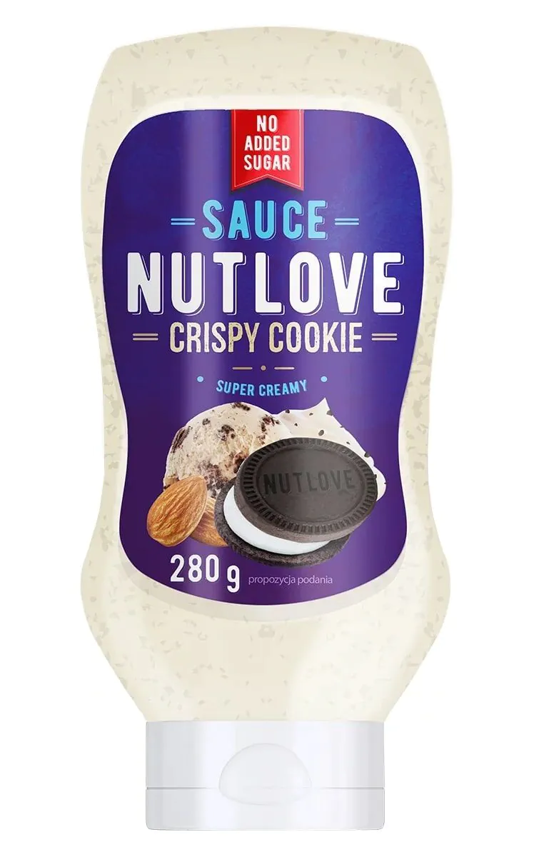 Allnutrition Nutlove Crispy Cookie - Sauce 280 g