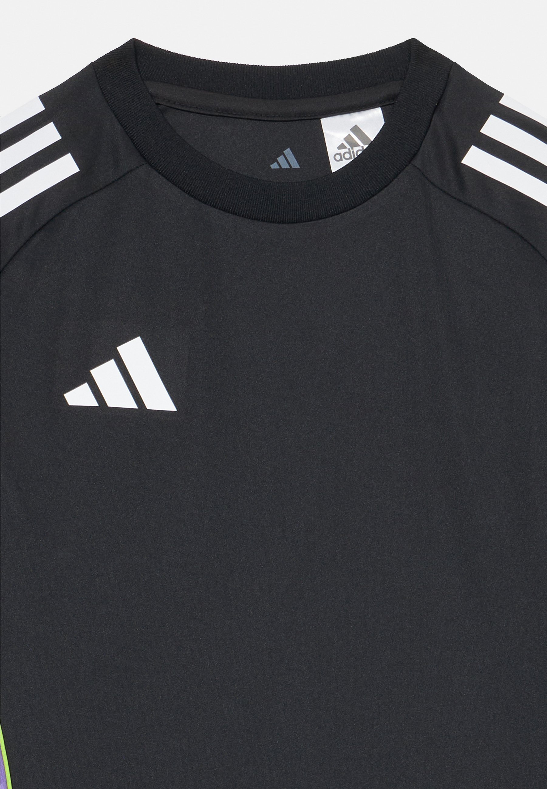 adidas Performance TIRO25C JUGEND UNISEX - Fußballtrikot - Schwarz/Lila Rush