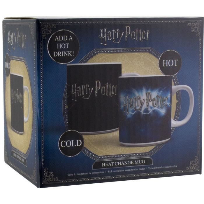 Taza termorreactiva de Harry Potter: Varita mágica - PALADONE