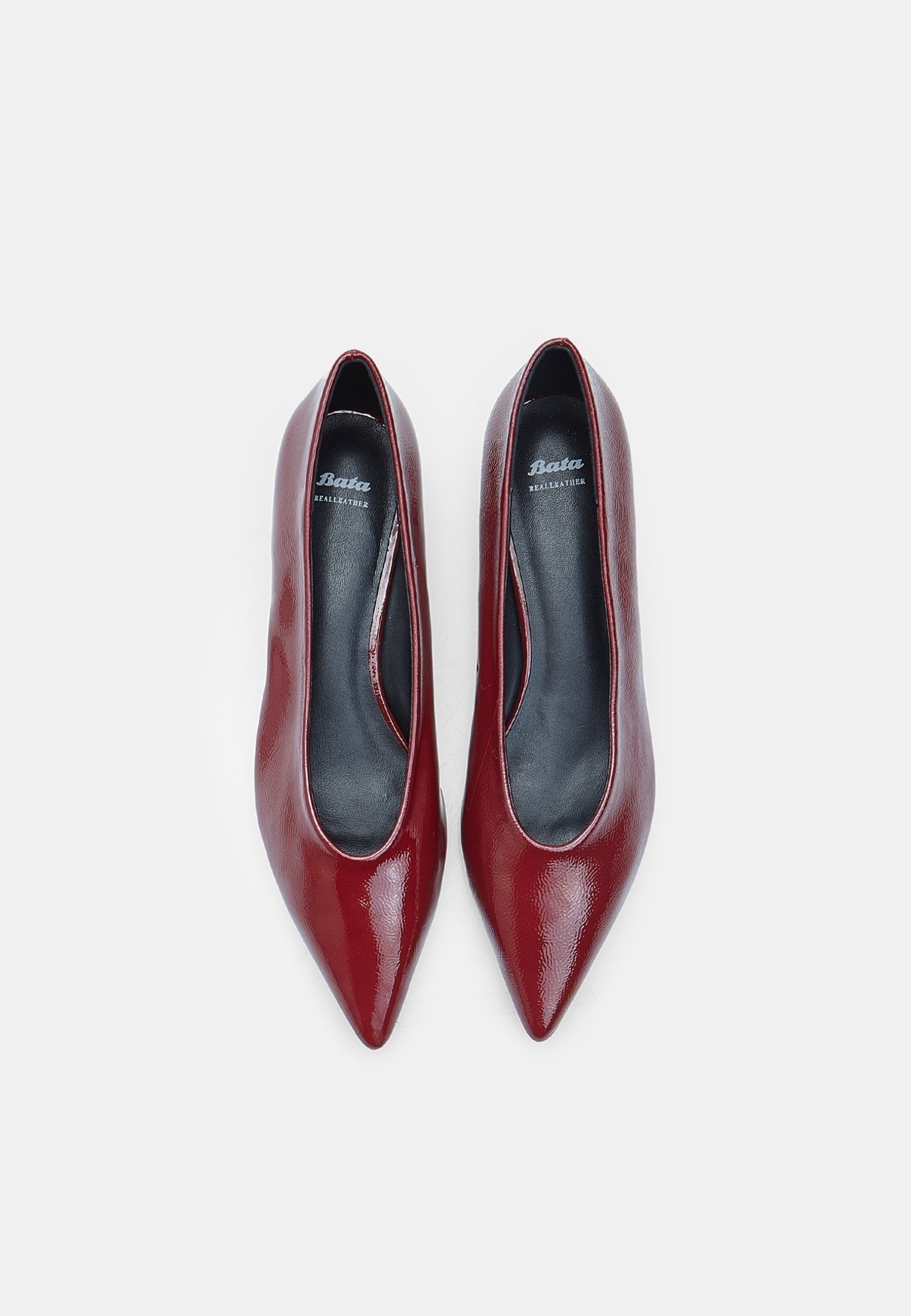 Bata Classic hakken - bordeaux