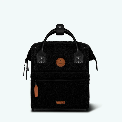 Cabaia Zaino piccolo Adventurer Dhaka nero