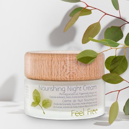Feel Free krema za lice 50ml Nutritivna