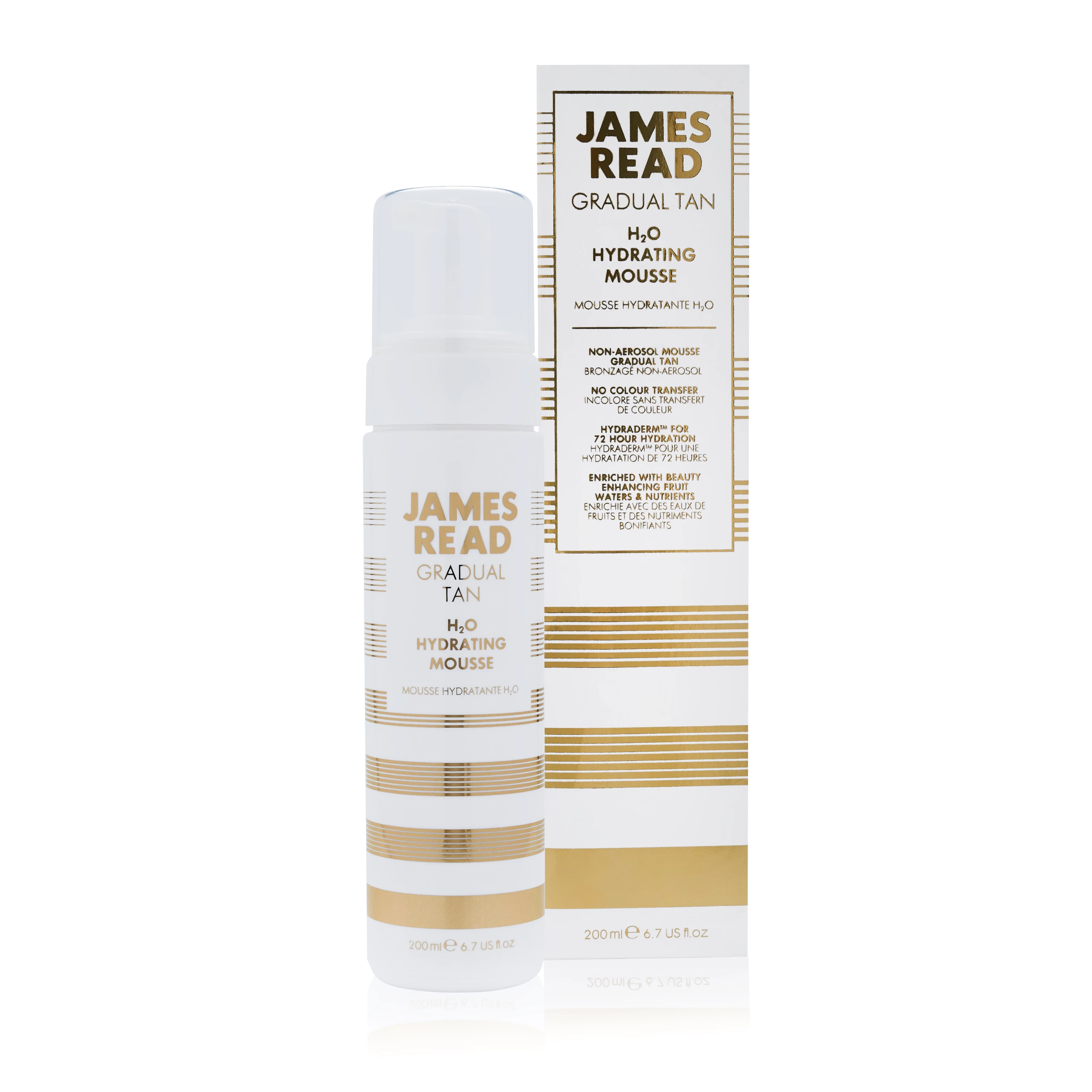 H20 hidratantna pjena 200 ml - James Read