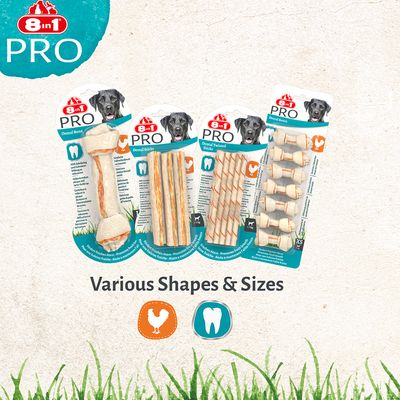 8in1 Pro Dental Tyggeben - Kylling