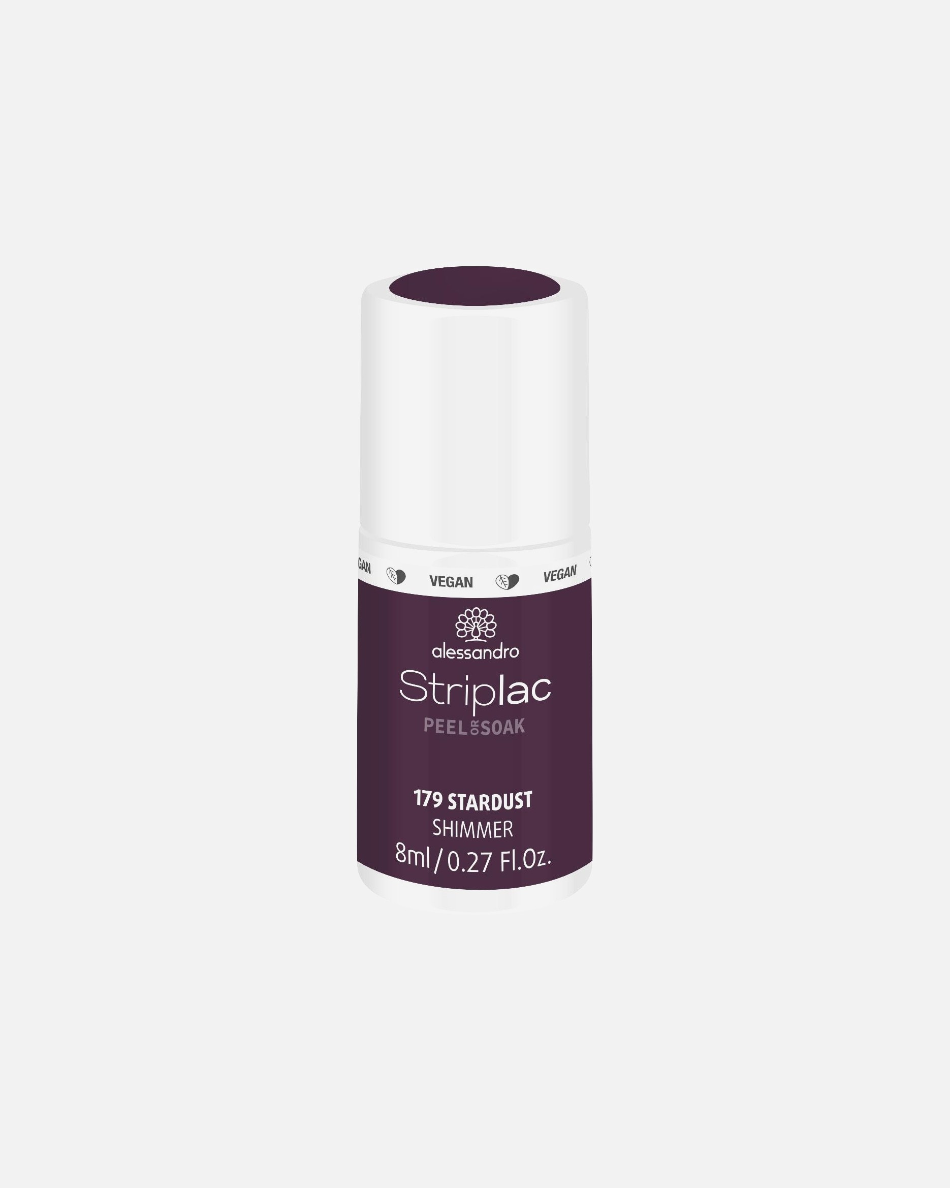 Alessandro UV lak na nechty Striplac PRIMECOAT FEET VEGAN - 8 ml