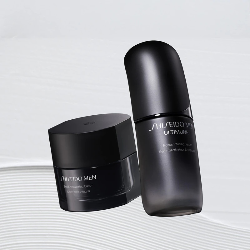 Shiseido Men Ultimune Power Infusing Serum koncentrēts pretnovecošanās serums