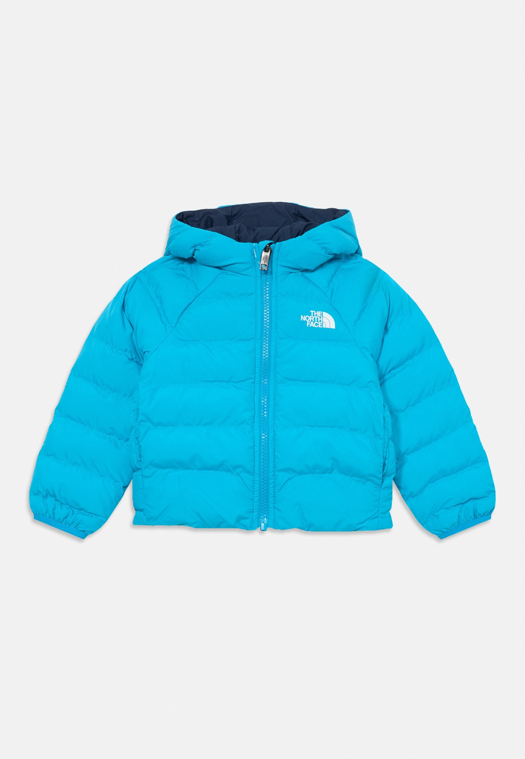 Veste à capuche réversible The North Face KID PERRITO - Veste d'hiver - Bleu méridien