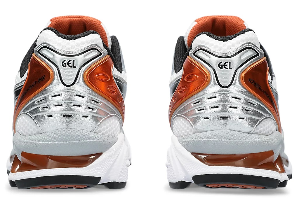 GEL-KAYANO 14 - White/Piquant Orange