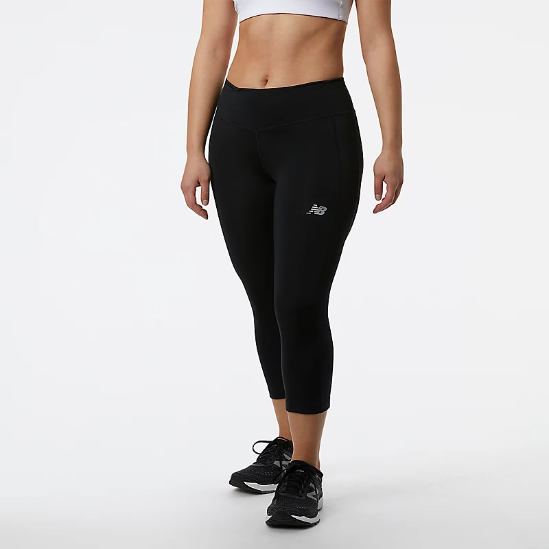 Calça Capri Accelerate Feminina - PRETA