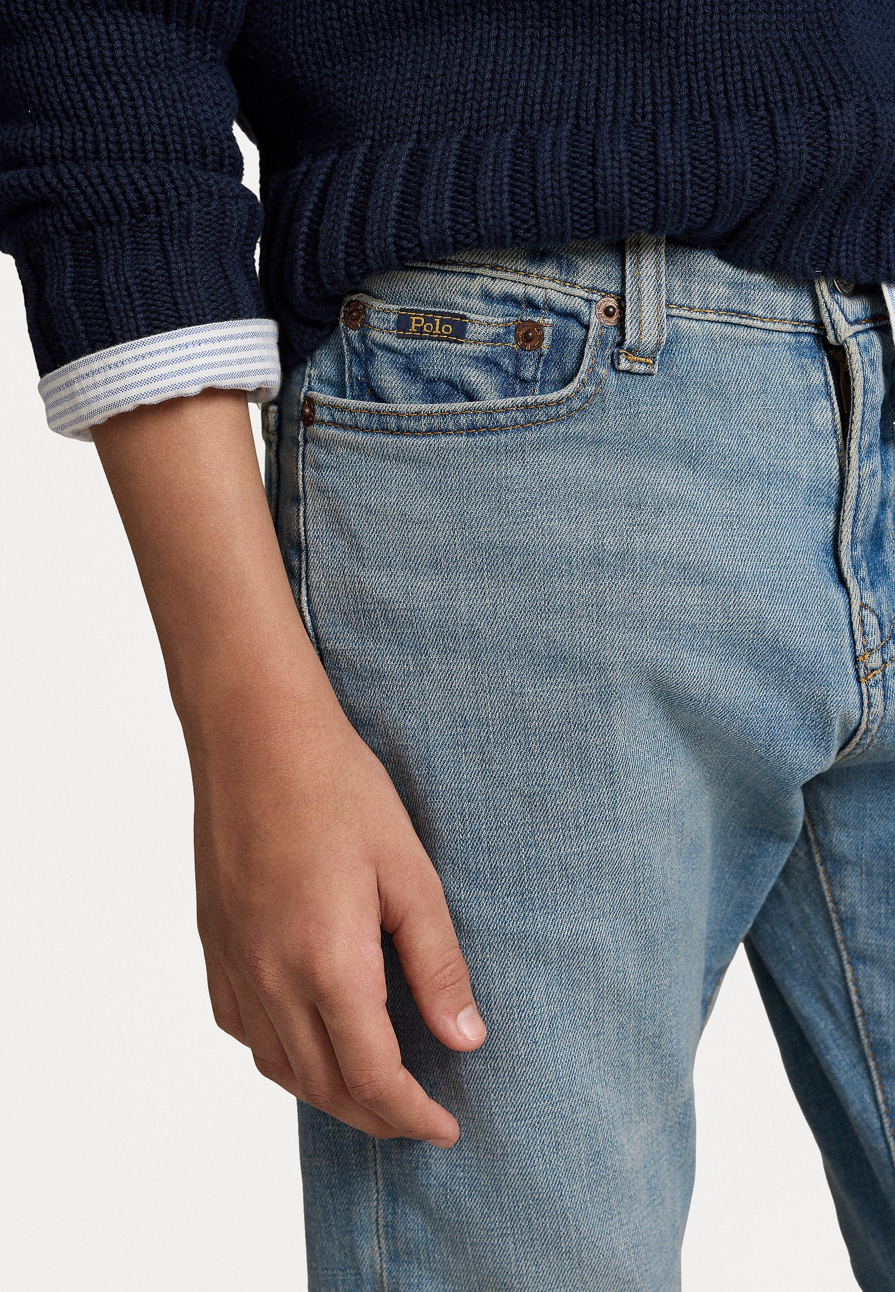Polo Ralph Lauren SULLIVAN - Slim fit jeans - Manning wassing