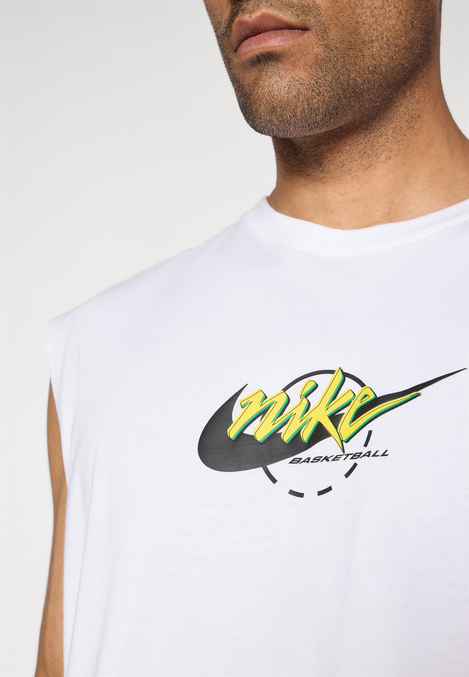 Nike Performance TEE M90 - Top - bílý