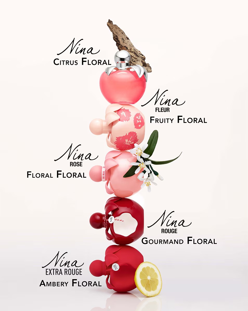NINA RICCI ΑΠΟΔΟΤΙΚΟ ΣΠΡΕΪ NINA