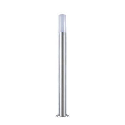 Bolardo exterior - Silumen - 100 cm - Gris - LED - Exterior