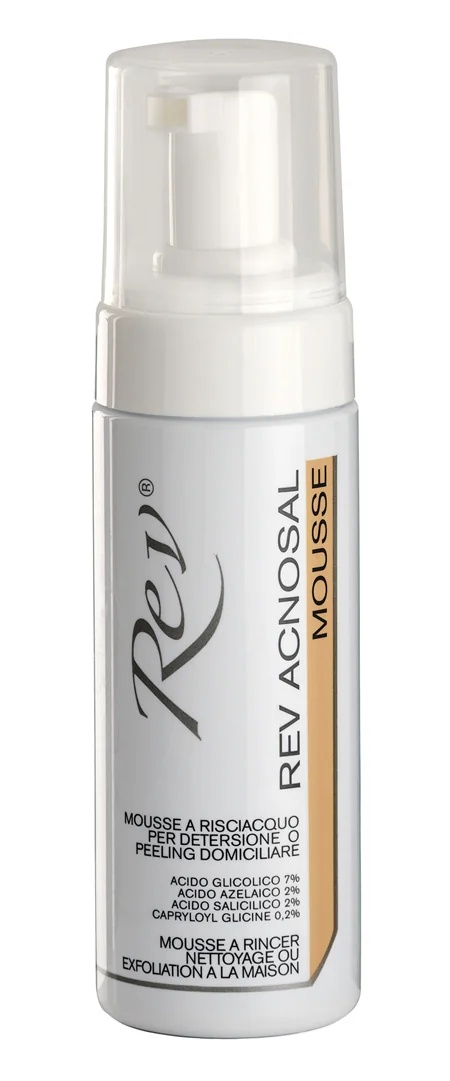 REV Rev Acnosal Reinigungs- und Peelingschaum für unreine Haut 125 ml