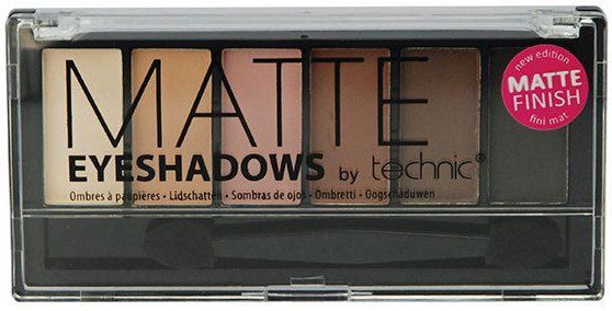 Paleta 6 mat senčil za oči v odtenku nude Senčila za oči