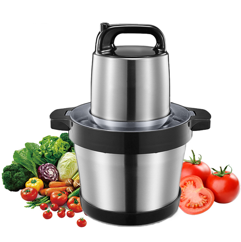 Picadora de carne multifuncional totalmente automática para el hogar, para pasta de arroz, leche de soja y zumos de frutas (Malasia)