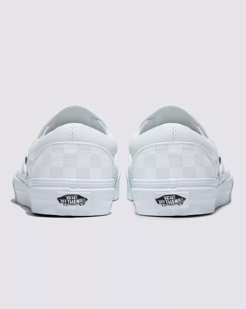 Classic Slip-On Checkerboard Shoe