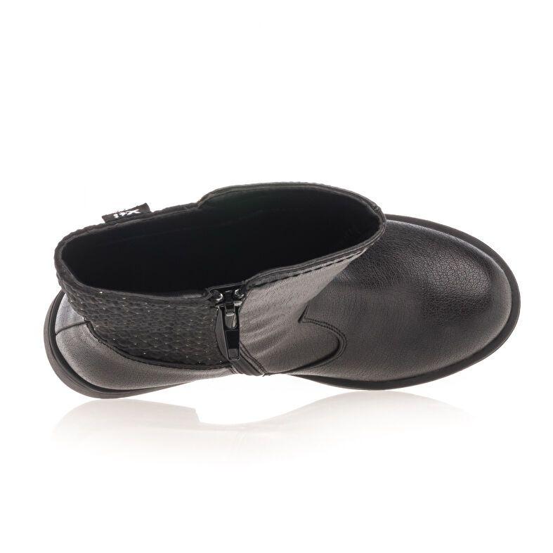 Botas para niña negra