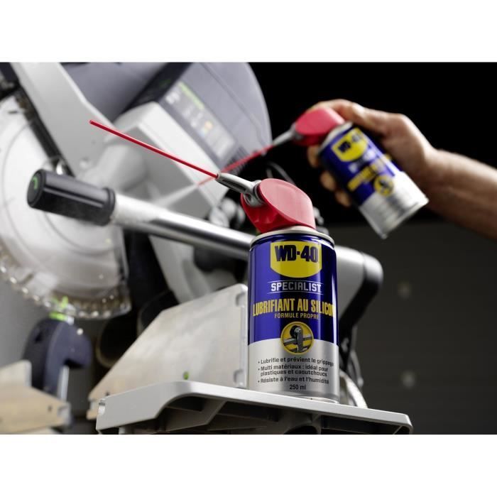 WD-40 SPECIALIST Spray Lubrificante al Silicone - 250 ml