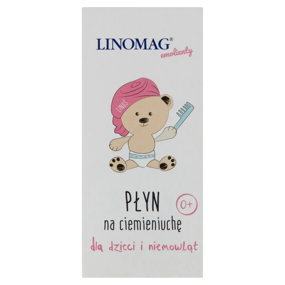 Linomag, Płyn na ciemieniuchę dla dzieci i niemowląt