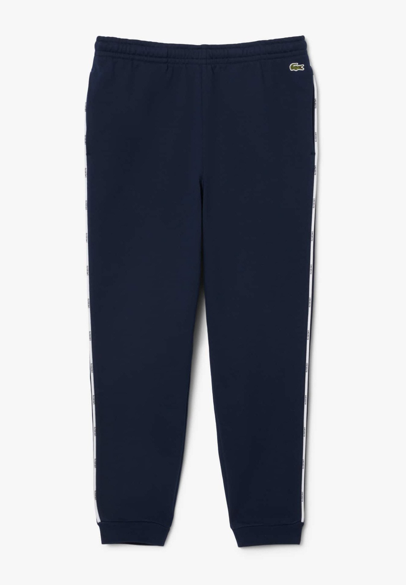 Lacoste Sport PANT TAPE - Trainingsbroek - marineblauw
