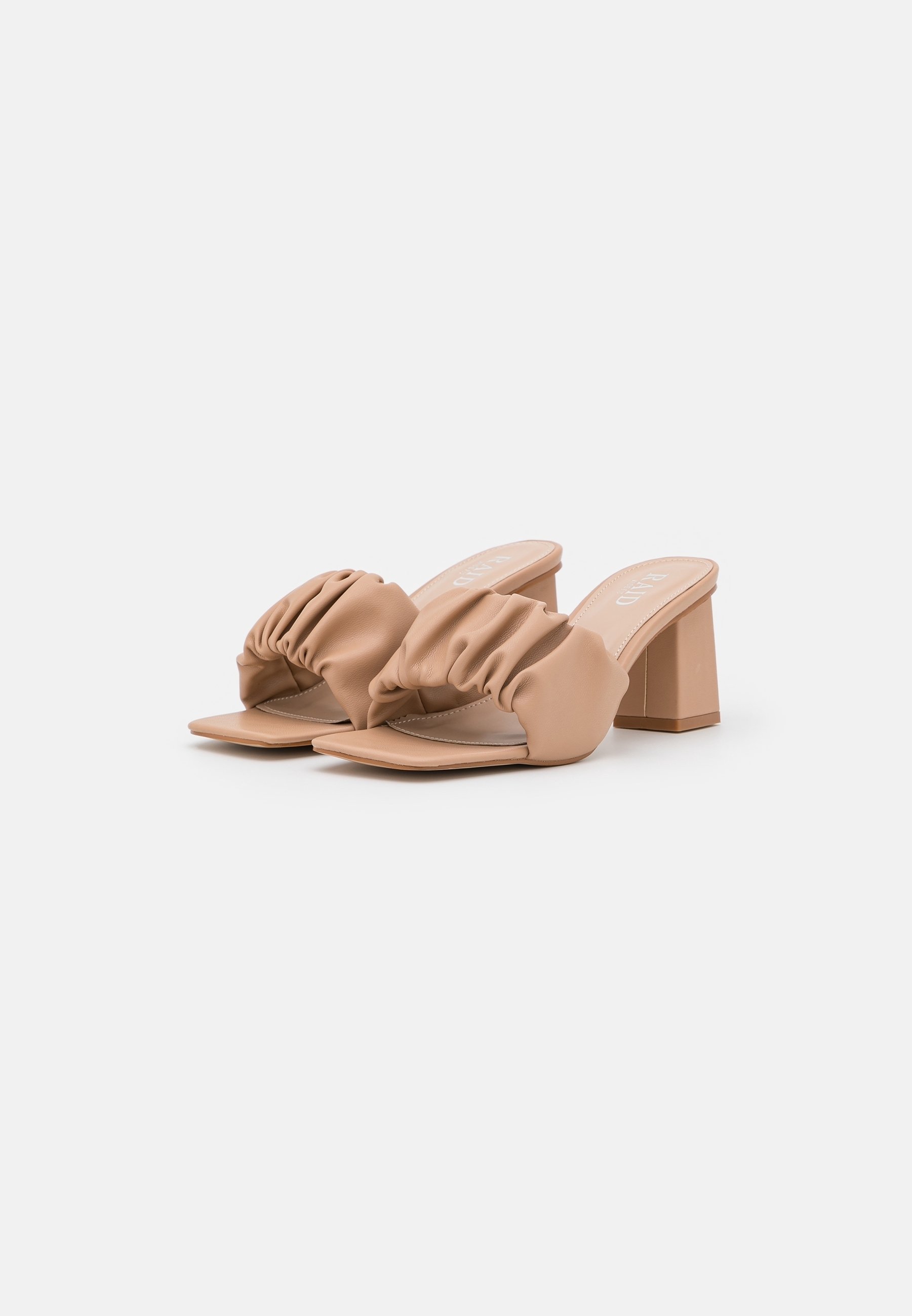 Mules à talons RAID Wide Fit - camel